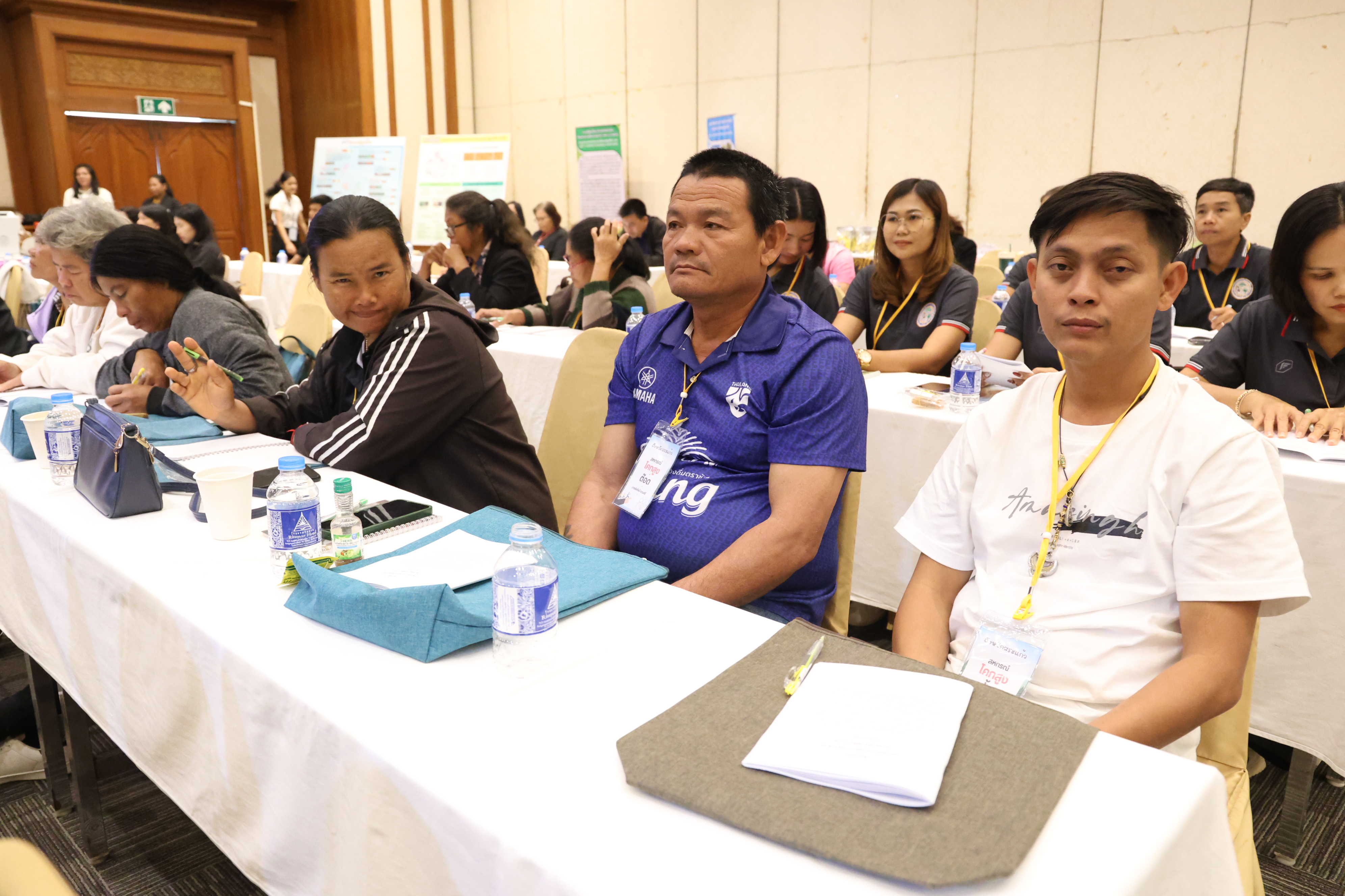 title - รองเลขาธิการ ส.ป.ก. เปิดสัมมนาเชิงปฏิบัติการพัฒนาผู้นำสถาบันเกษตรกรเครือข่าย คทช. ส.ป.ก.